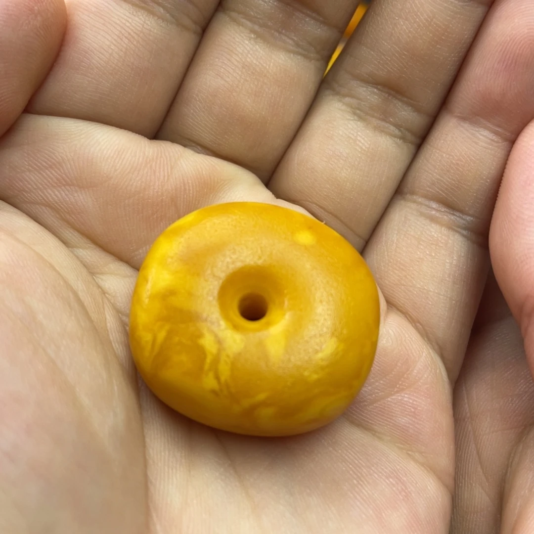 琥珀未镶嵌吊坠(不含链)