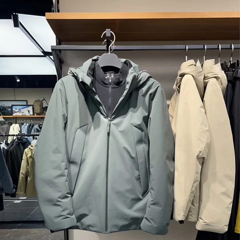 【黑标95鹅】科技面料高端鹅绒服男女同款情侣冬季加厚外套