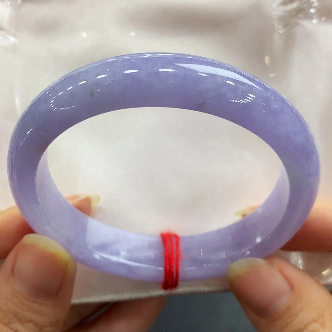 翡翠未镶嵌手镯翡翠手镯55贵妇