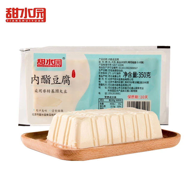 甜水园内酯豆腐350g