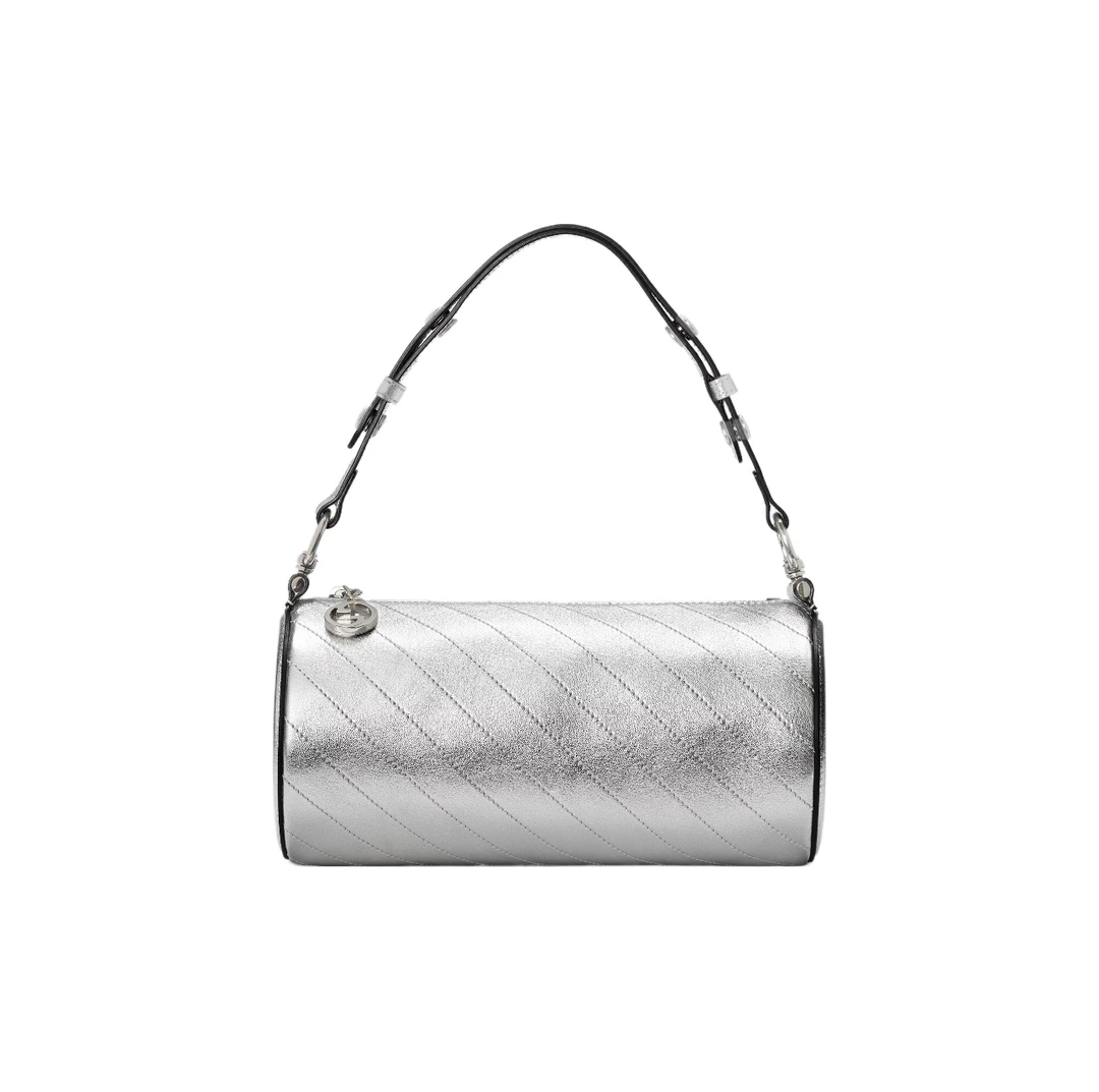 未使用 GUCCI/古驰 斜纹GG互扣造型 肩包手提包名媛包 奢华张扬