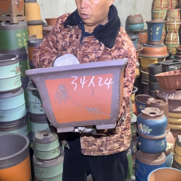 紫砂花盆紫砂花盆盆栽花卉苗木种植