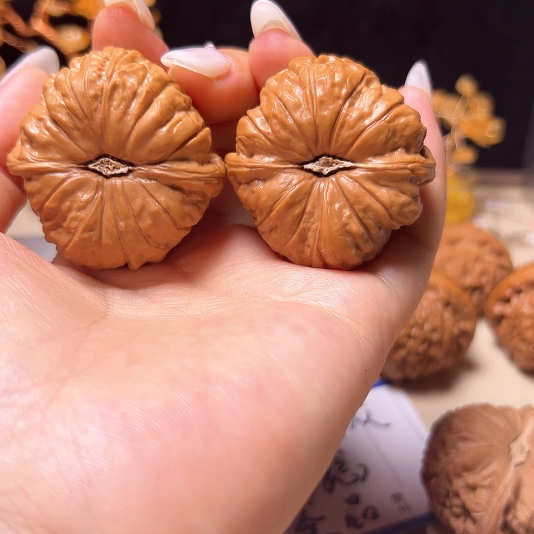 那***夜吊坠文玩核桃43南瓜