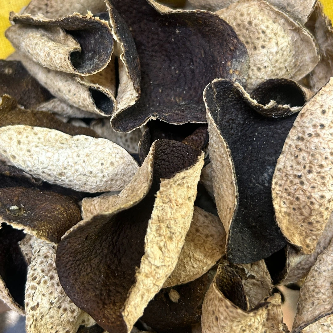 【新会霞姐】2011年西甲青皮断皮陈皮