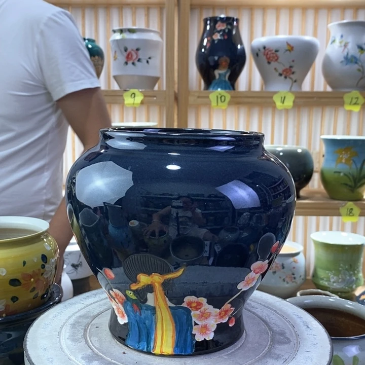 景德镇手工高温陶瓷