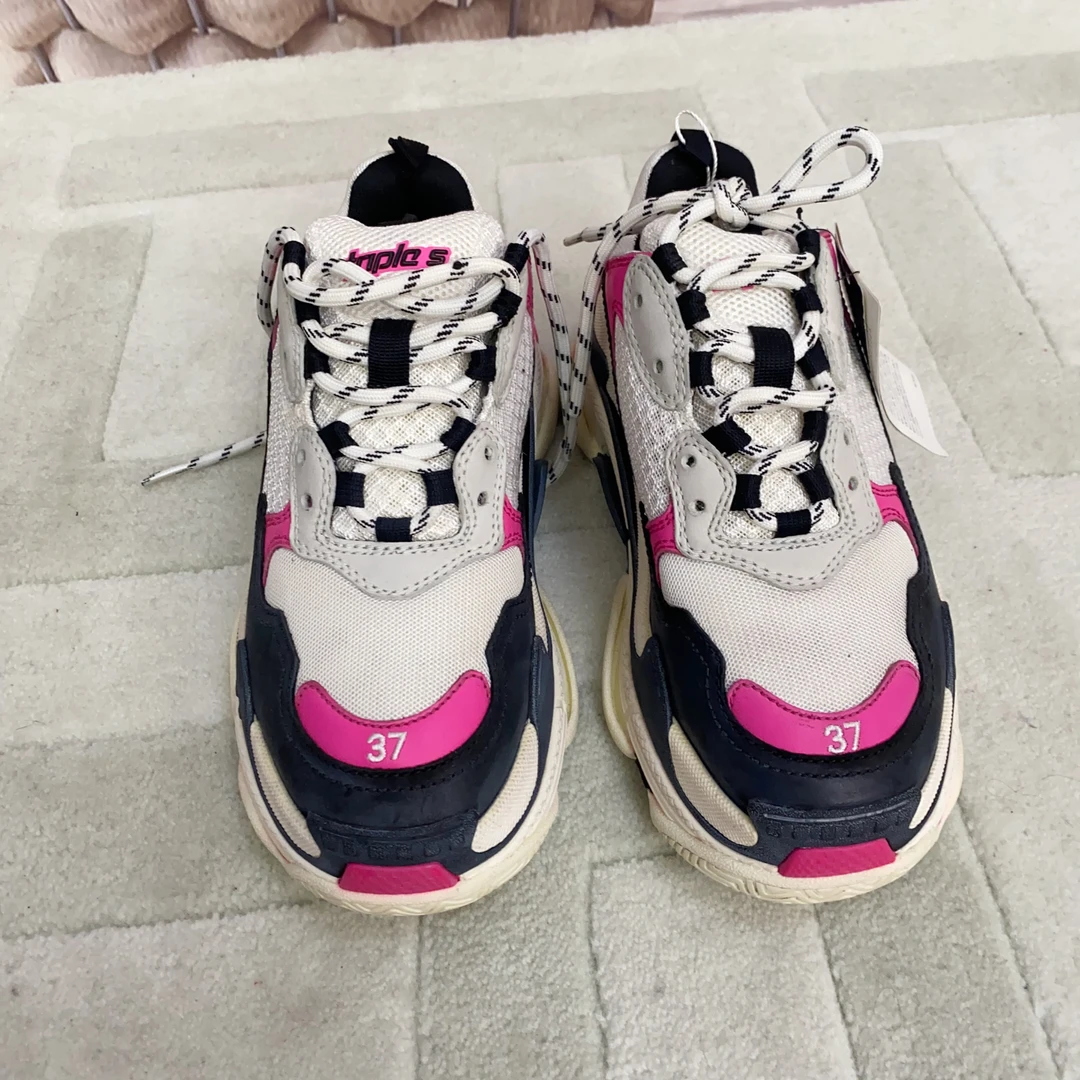 95新 Balenciaga/巴黎世家 麦殿/37码老爹鞋/231221ZWP3H24