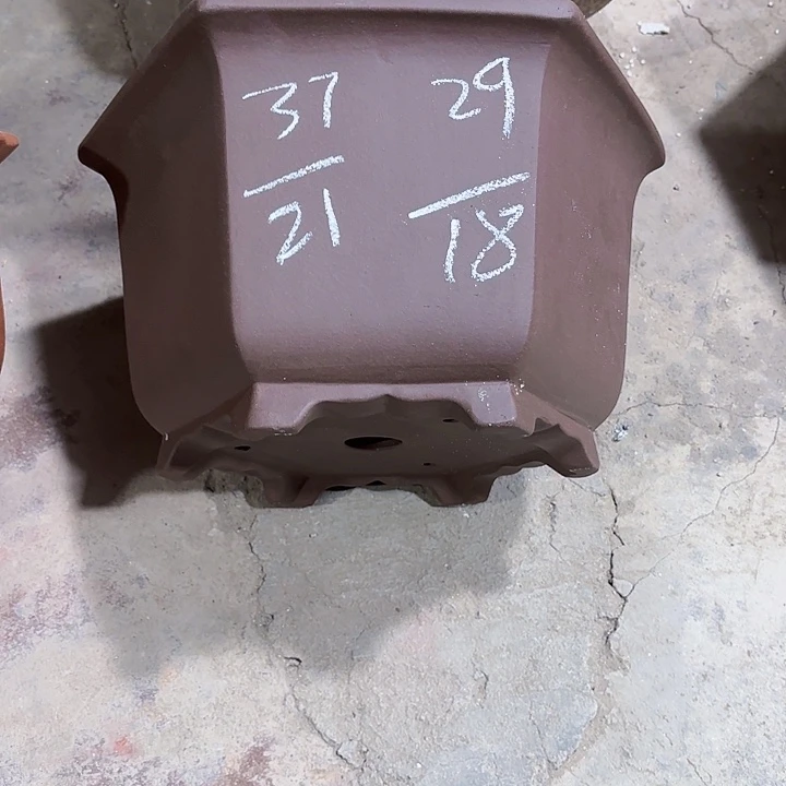 紫砂花盆宜兴紫砂厂