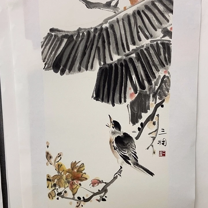 国画手寫手繪作品212