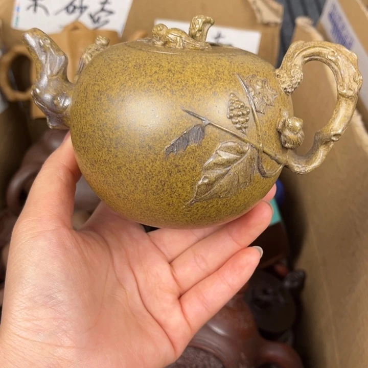 茶壶紫砂紫砂壶等
