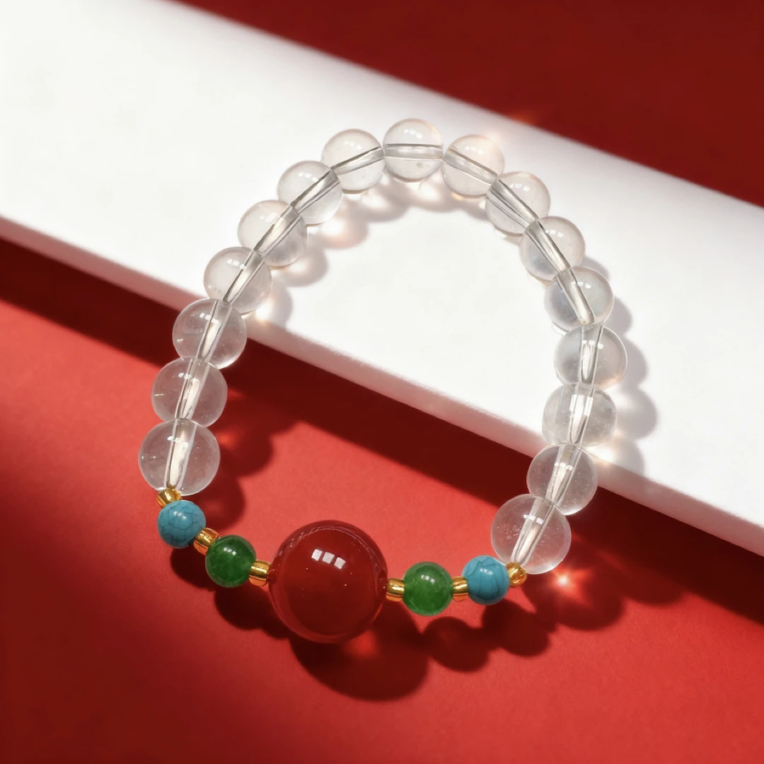 【心扬专属】白月光白珠手串 A147-MS-2A