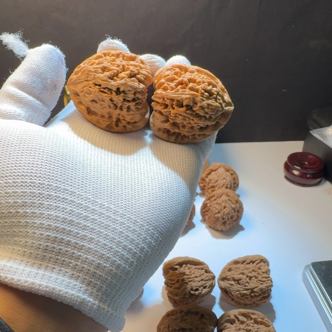 文玩核桃把件7号链接高装三角42-41-43