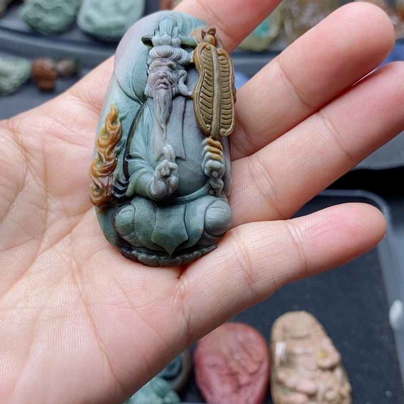 【闪购商品】未镶嵌定制石英质玉吊坠