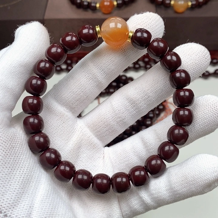 核桃手串/手链迈****）猴头老型