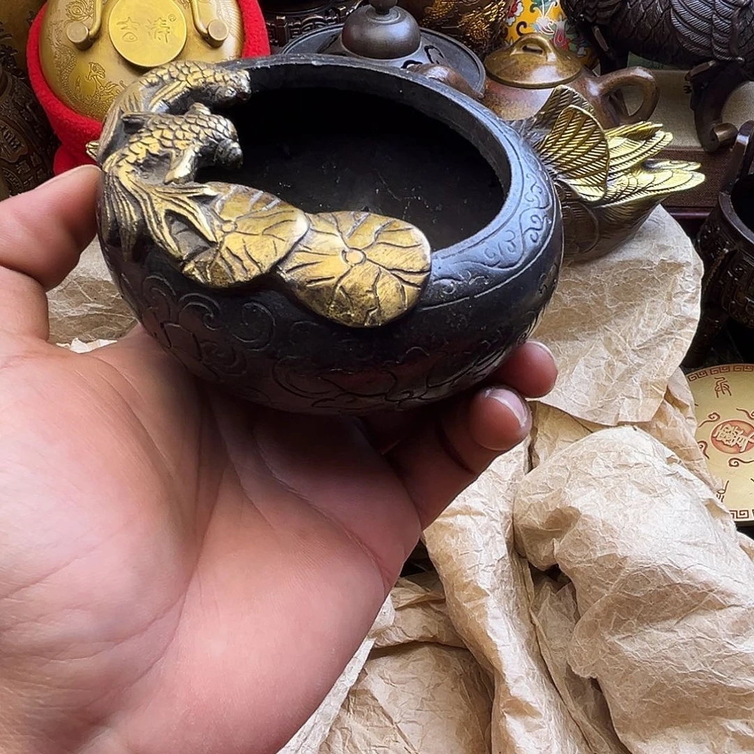 铜器摆件下单链接