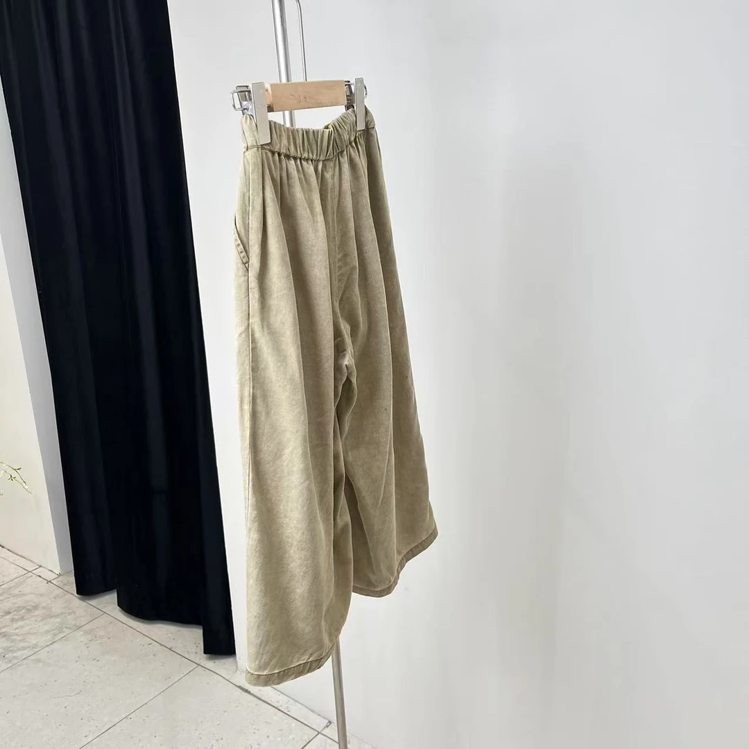 新款军绿休闲长裤 b117 7030楚系