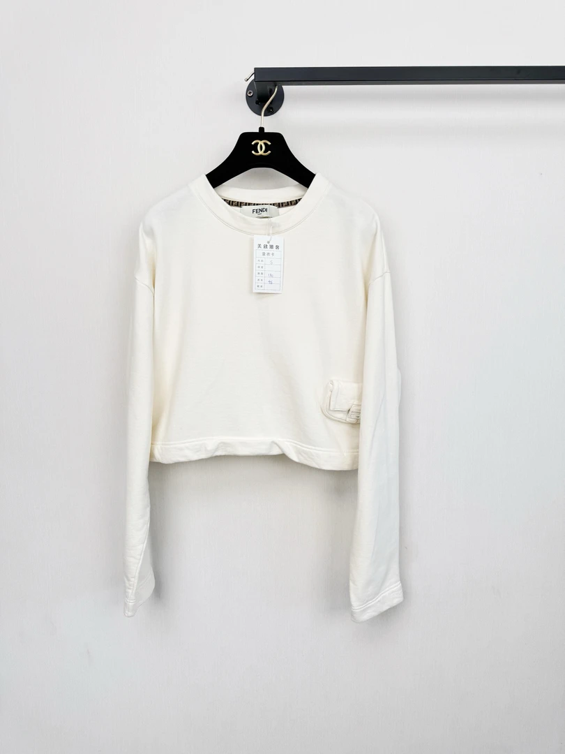 99新 FENDI/芬迪 卫衣 S码 胸围130 衣长46