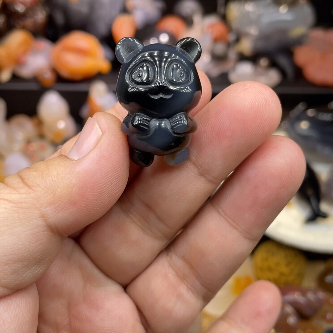 玛瑙/玉髓未镶嵌挂件