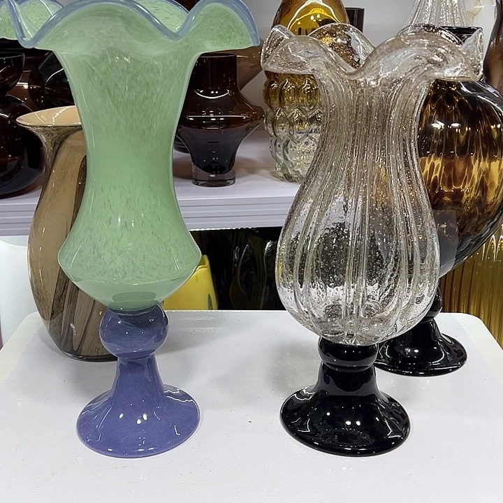 高脚风灯两个一起