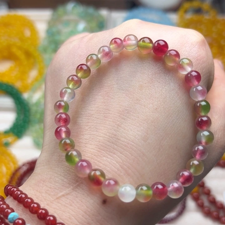 玛瑙/玉髓未镶嵌手链3