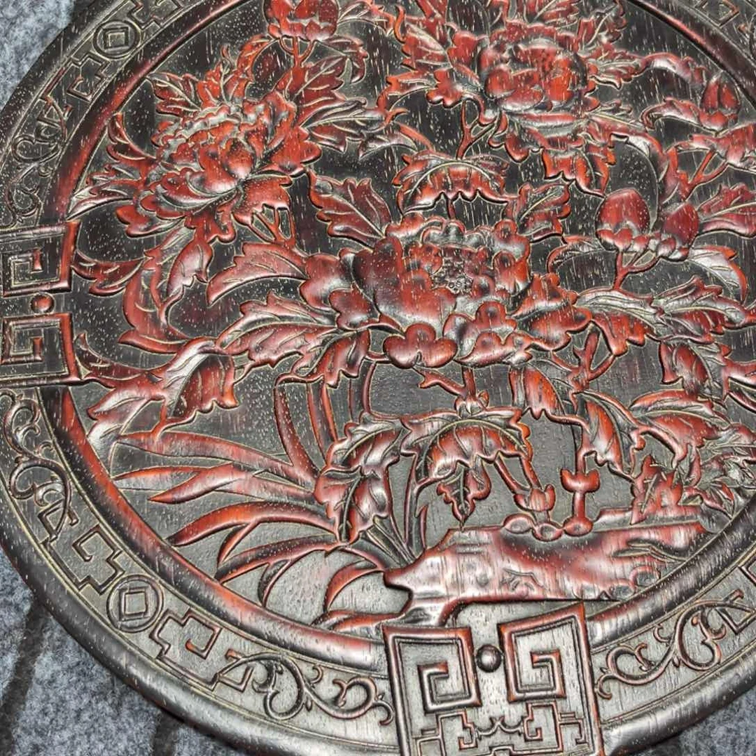 木非洲紫檀木雕牌匾挂匾