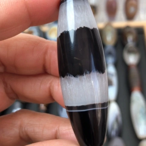 玛瑙/玉髓未镶嵌吊坠(不含链)