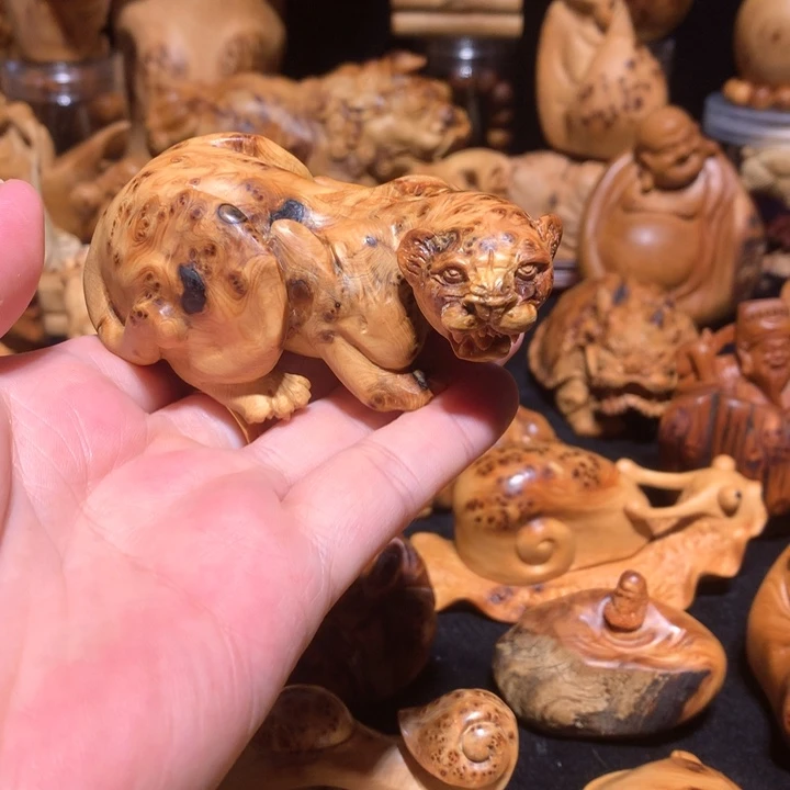 柏木太行手工小豹子