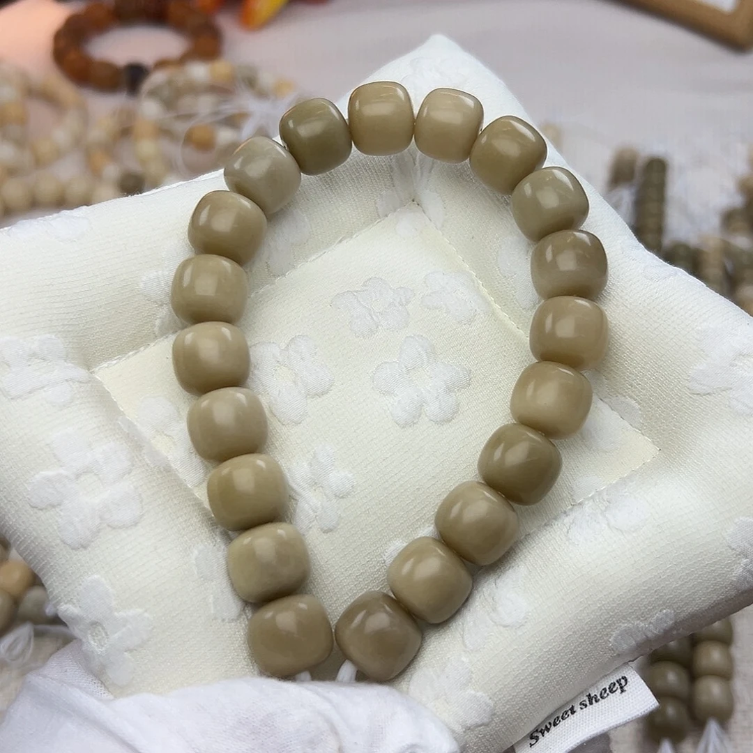 菩提根/象牙果吊坠14干磨燕麦奶咖210