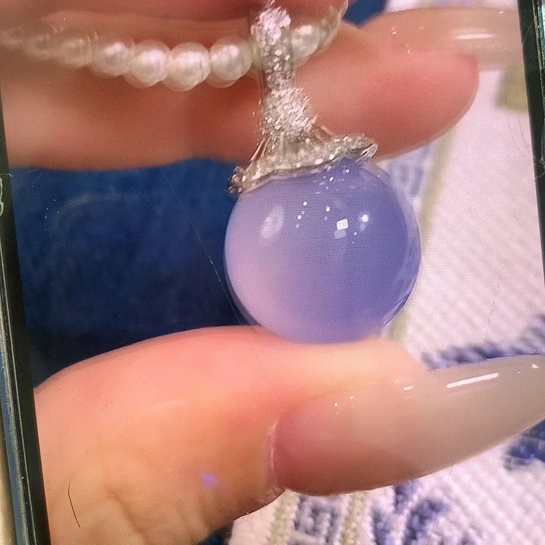 流***雨玛瑙/玉髓银S925镶嵌颈饰