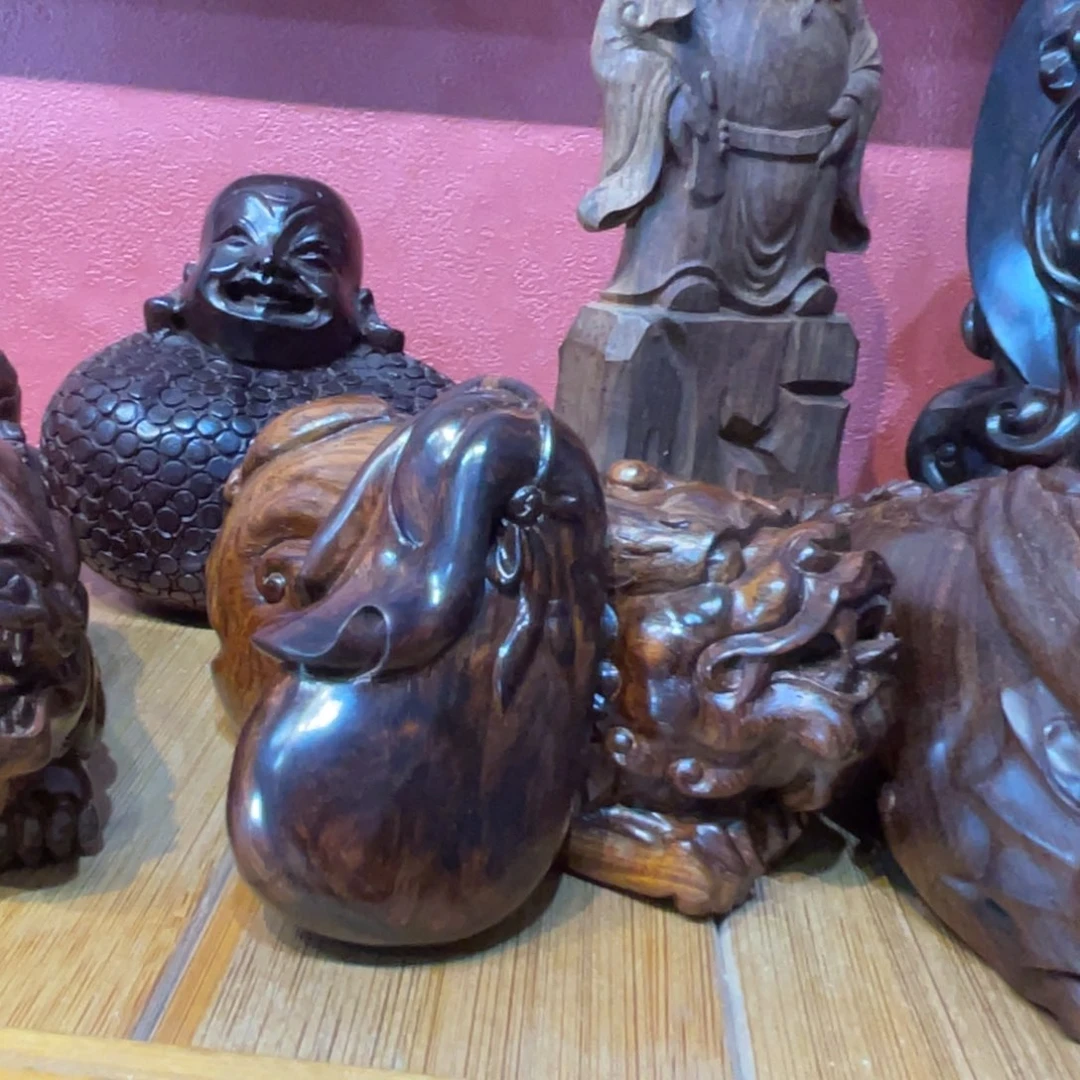 檀香紫檀（小叶紫檀）?****倒