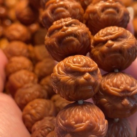 手串猴头核桃看****原舞台