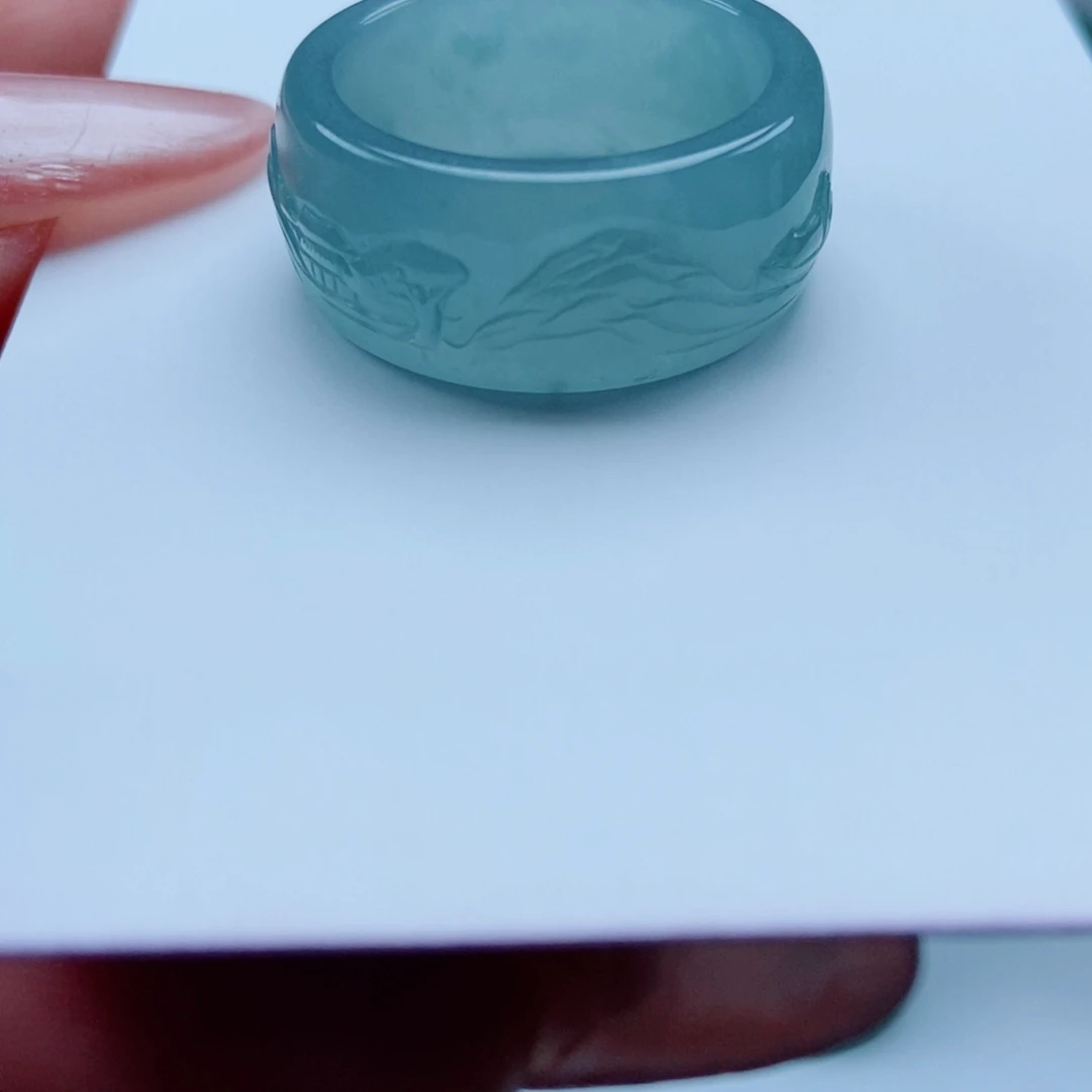 翡翠戒指未镶嵌翡翠