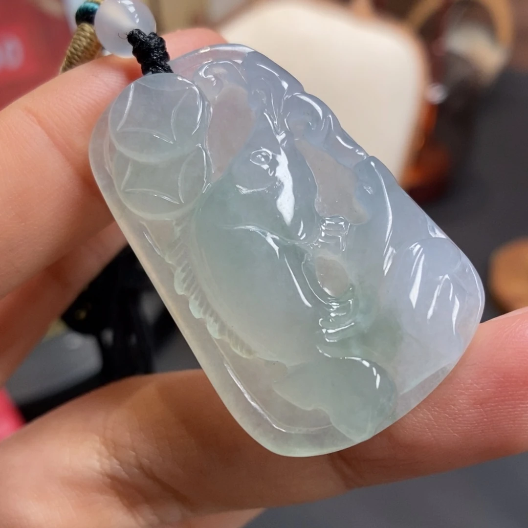 【闪购商品】颈饰未镶嵌翡翠15