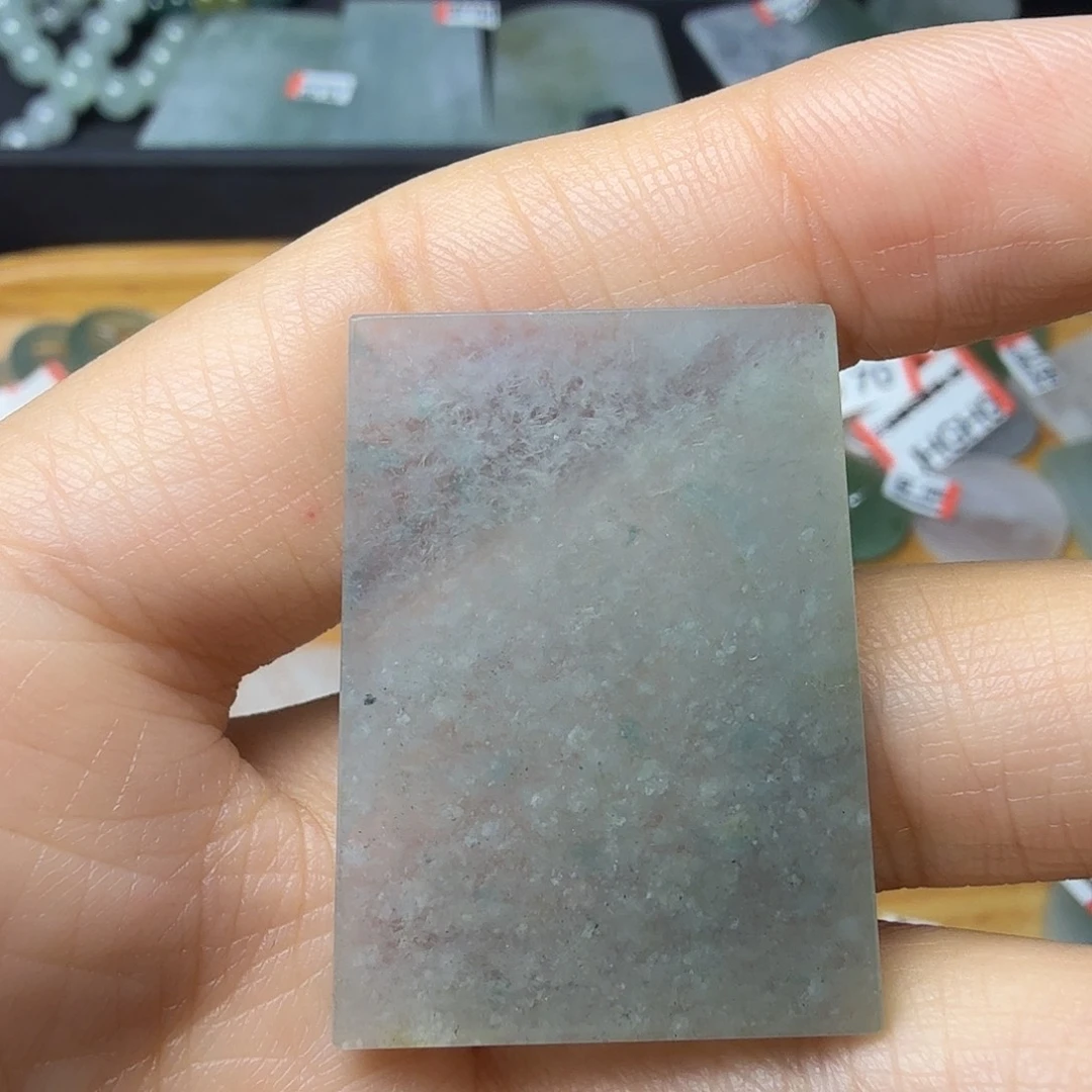 翡翠未镶嵌颈饰天然缅甸翡翠A货