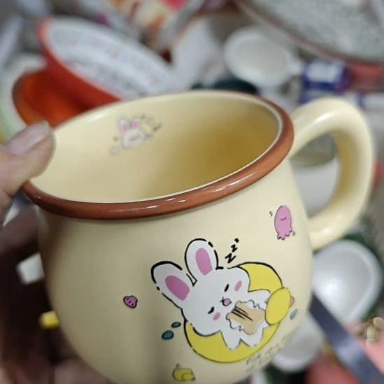 欧式，陶瓷餐具杯碗盘微瑕介意慎拍