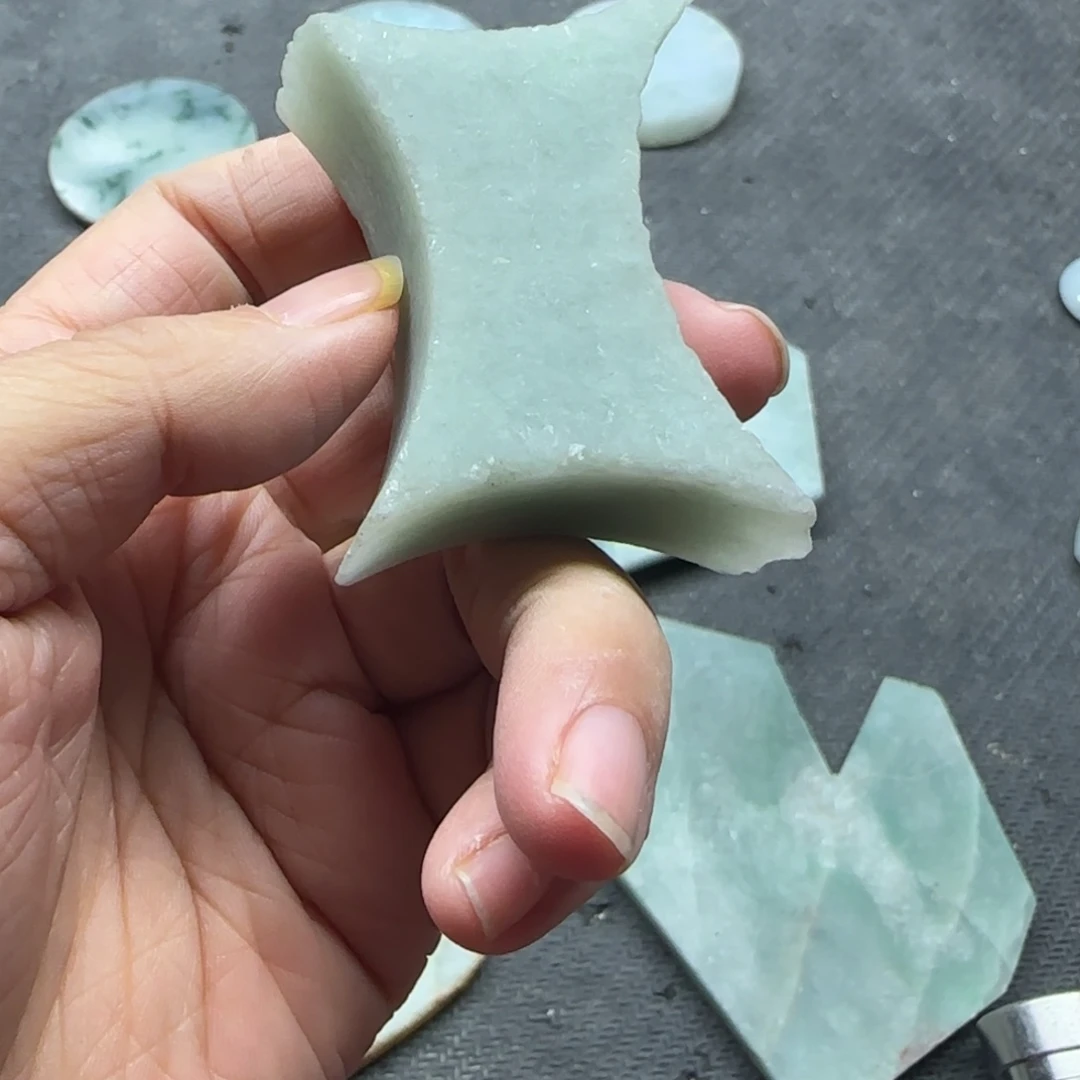 翡翠散珠翡翠定制