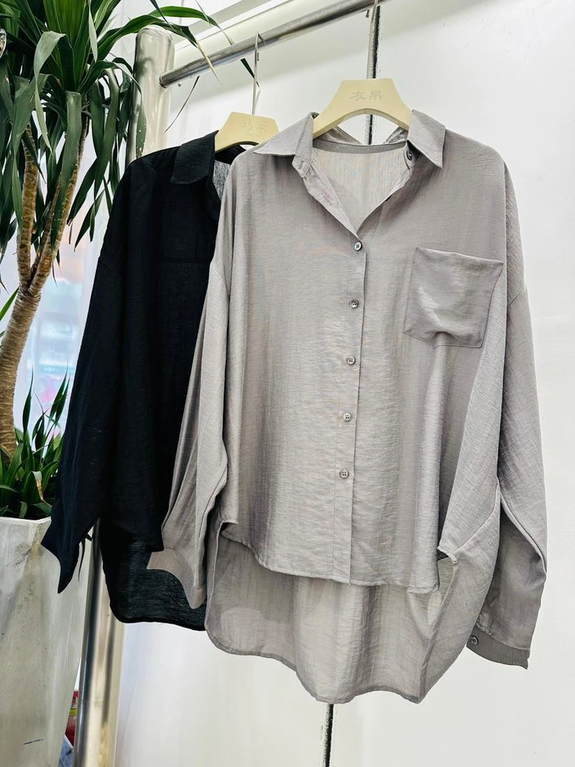 sese studio【慵懒】夏季薄款防嗮衬衫1939