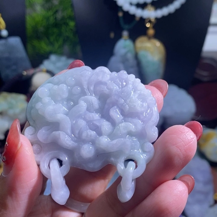 【闪购商品】颈饰未镶嵌翡翠花