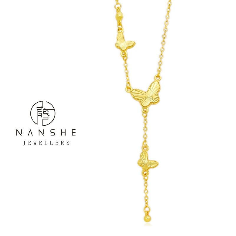 NANSHE/南奢 小仙蝶双层蝴蝶项链L1013