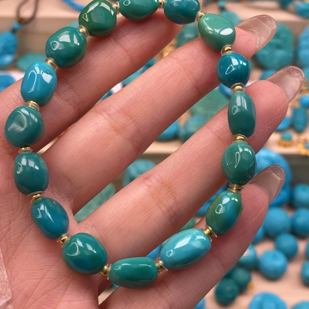 未镶嵌绿松石挂件