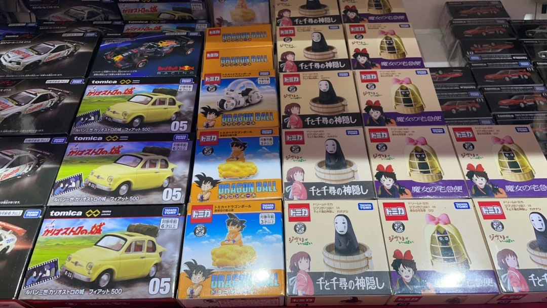 多美卡梦之仿真车