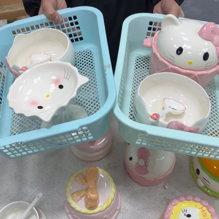 正版 高温釉下彩陶瓷…餐具