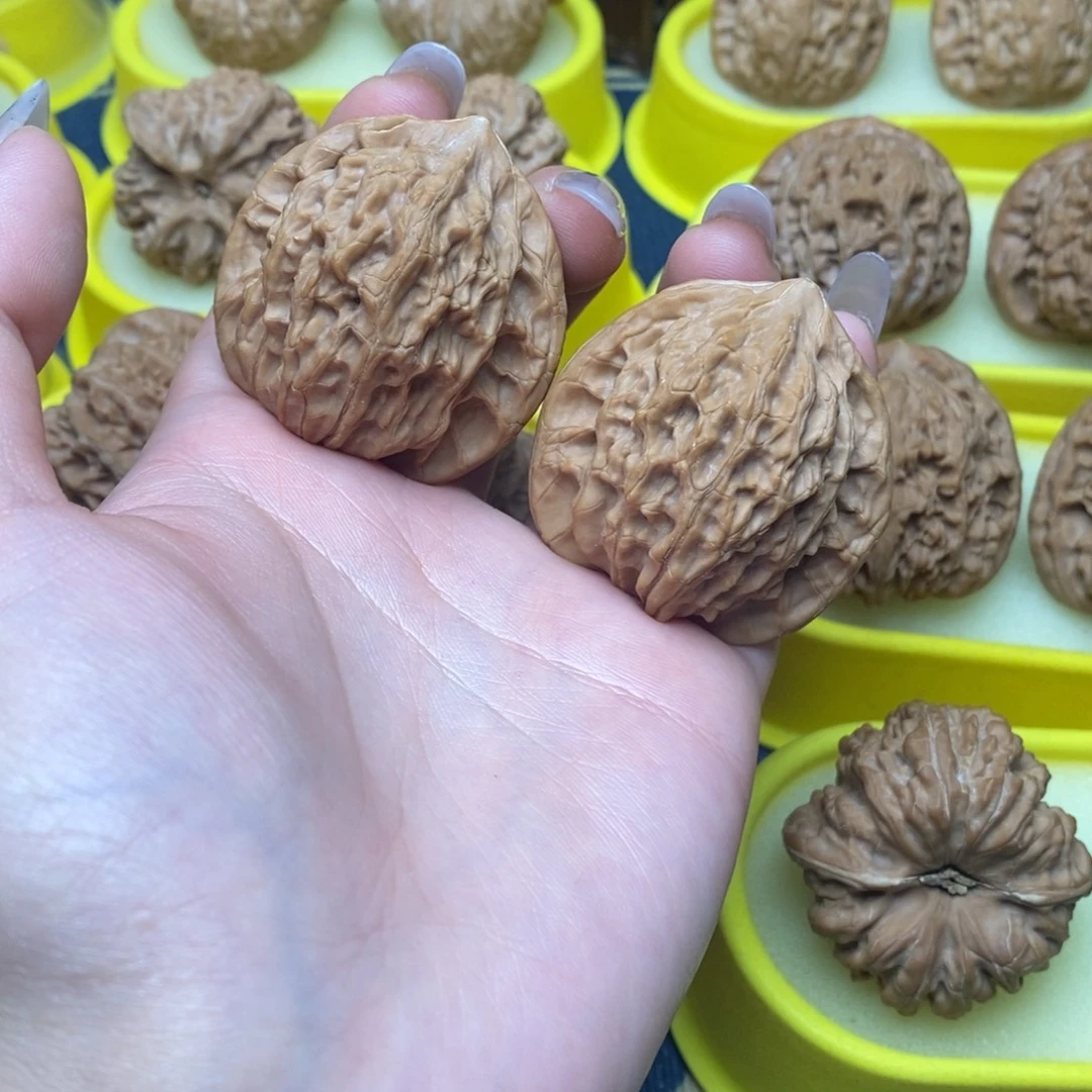 把件文玩核桃42公子帽
