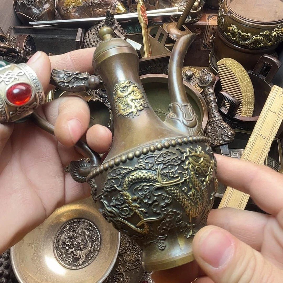 精美铜器收藏品等