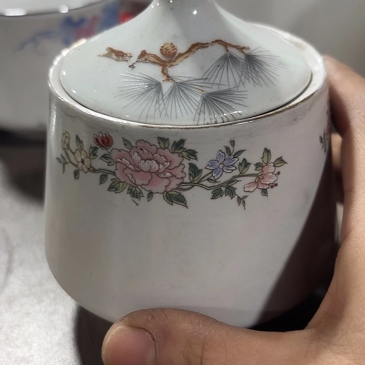 陶调味罐调味罐调味罐花色不对