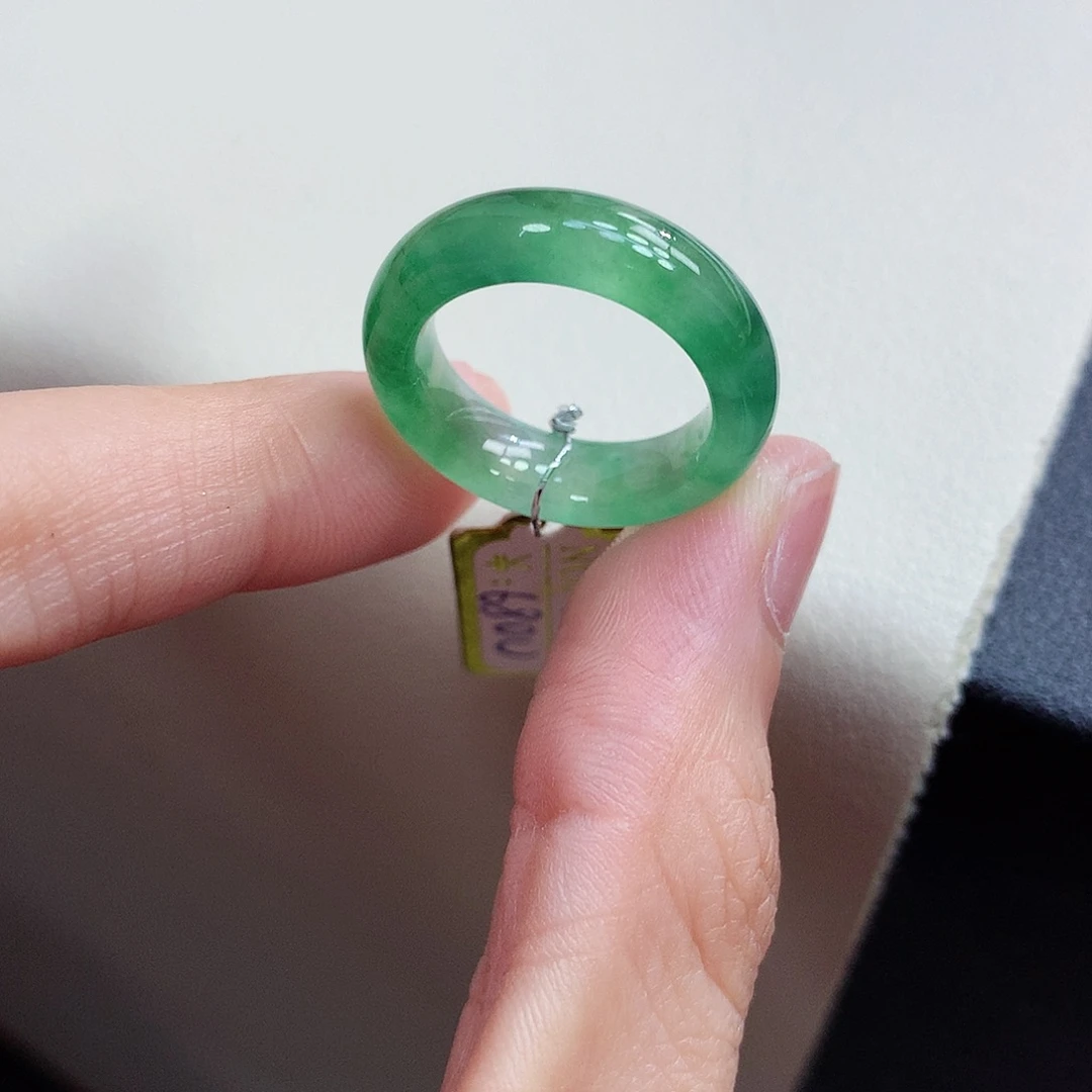 未镶嵌戒指翡翠12号