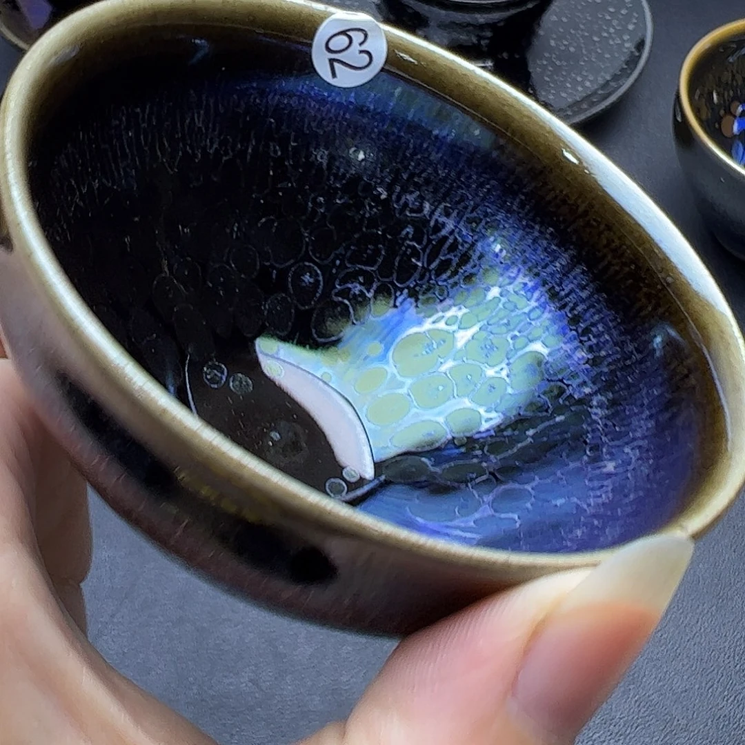 茶盏建窑建盏主人杯