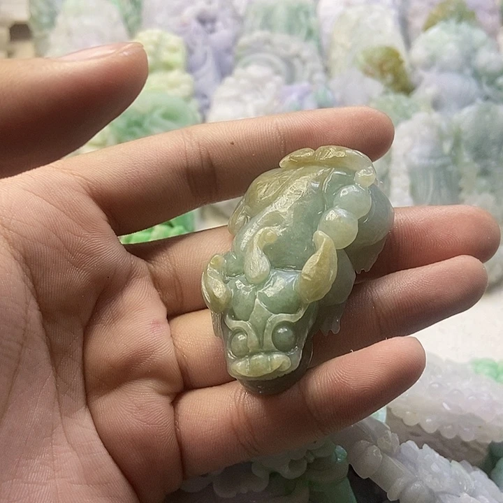 定制翡翠未镶嵌天然翡翠