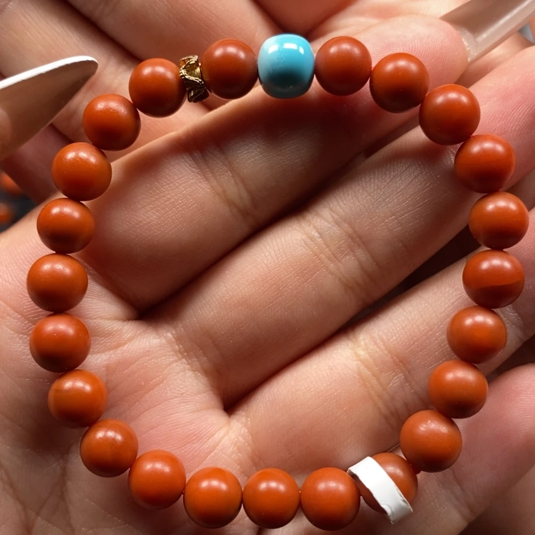 南红玛瑙未镶嵌手串