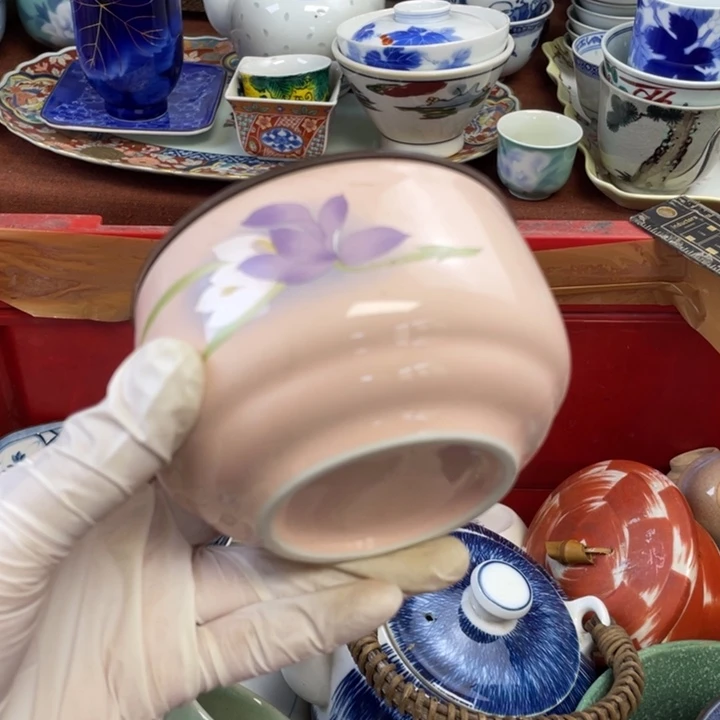 陶他家瓷器真美…开播了