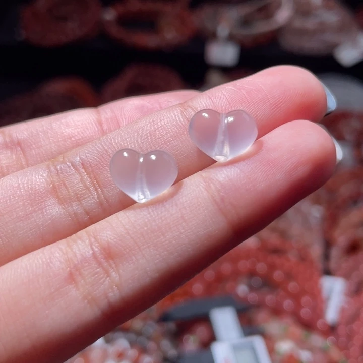 南红玛瑙未镶嵌屁桃1640